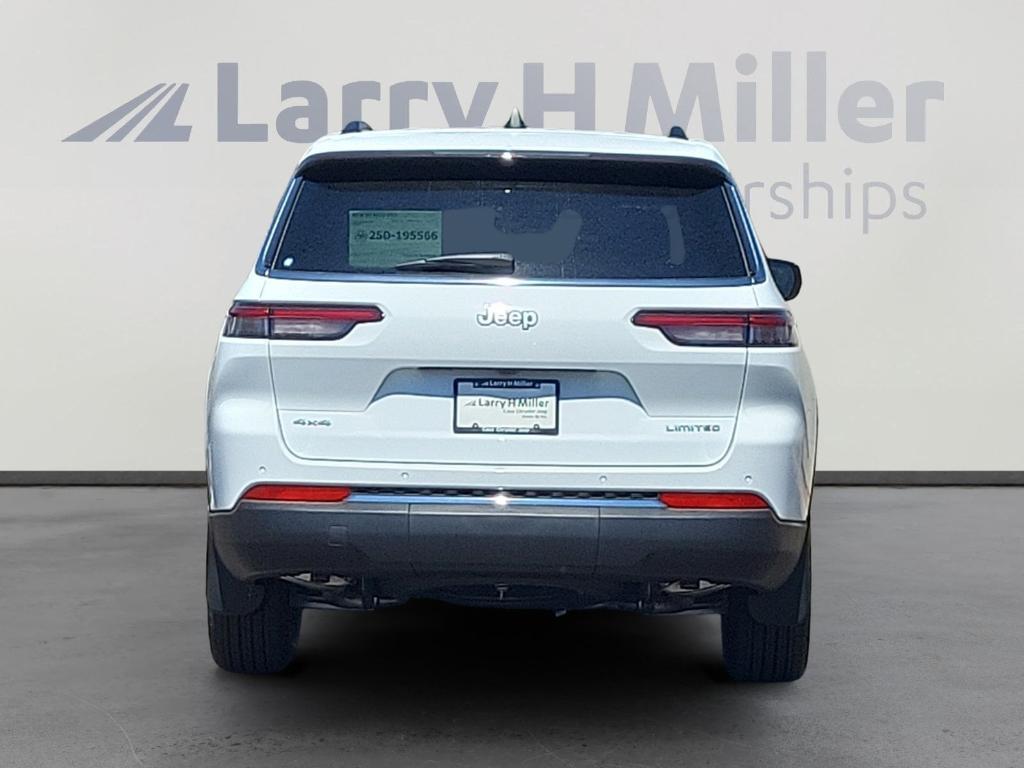 new 2025 Jeep Grand Cherokee L car, priced at $50,506