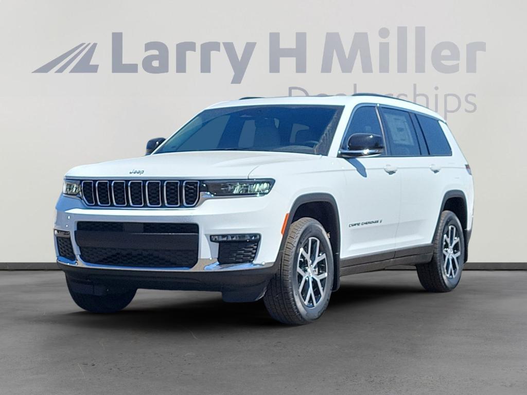 new 2025 Jeep Grand Cherokee L car, priced at $50,506