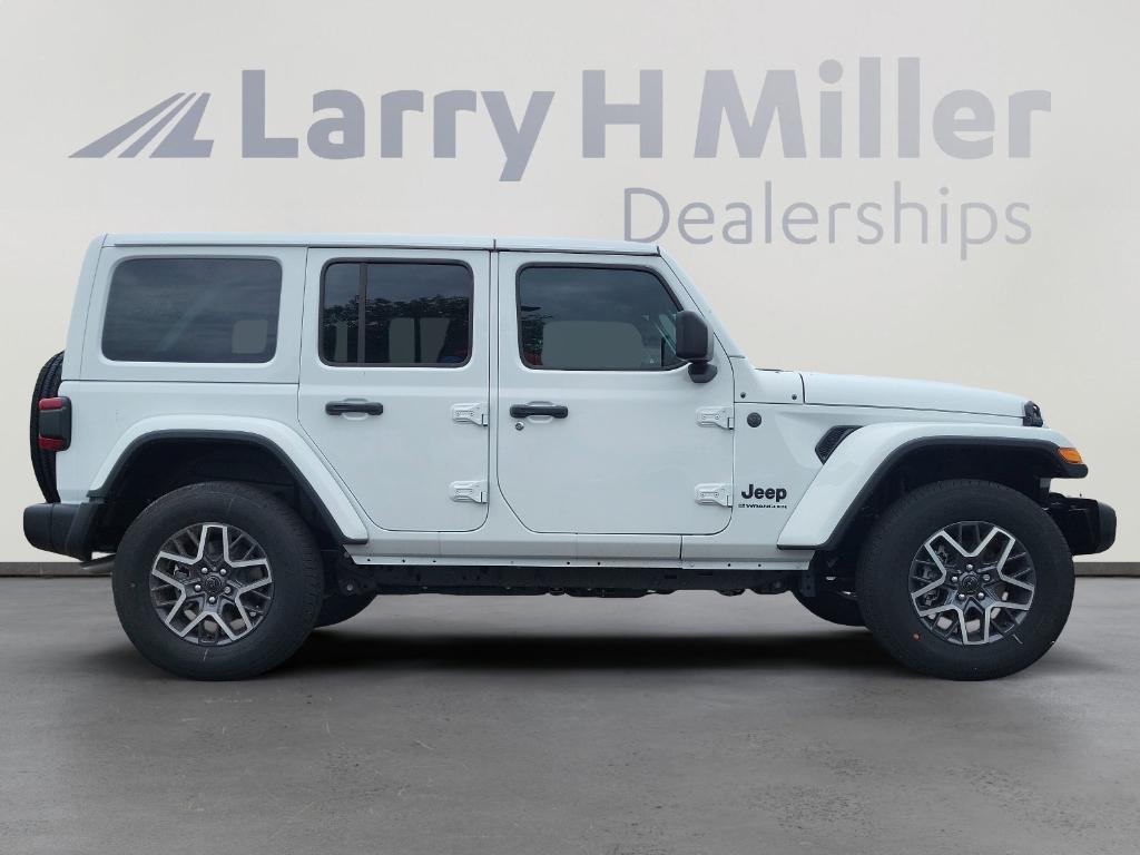 new 2025 Jeep Wrangler car, priced at $53,206