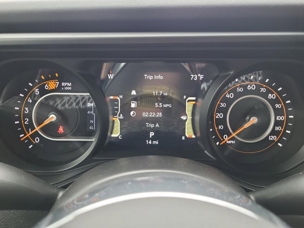 new 2025 Jeep Wrangler car, priced at $53,206