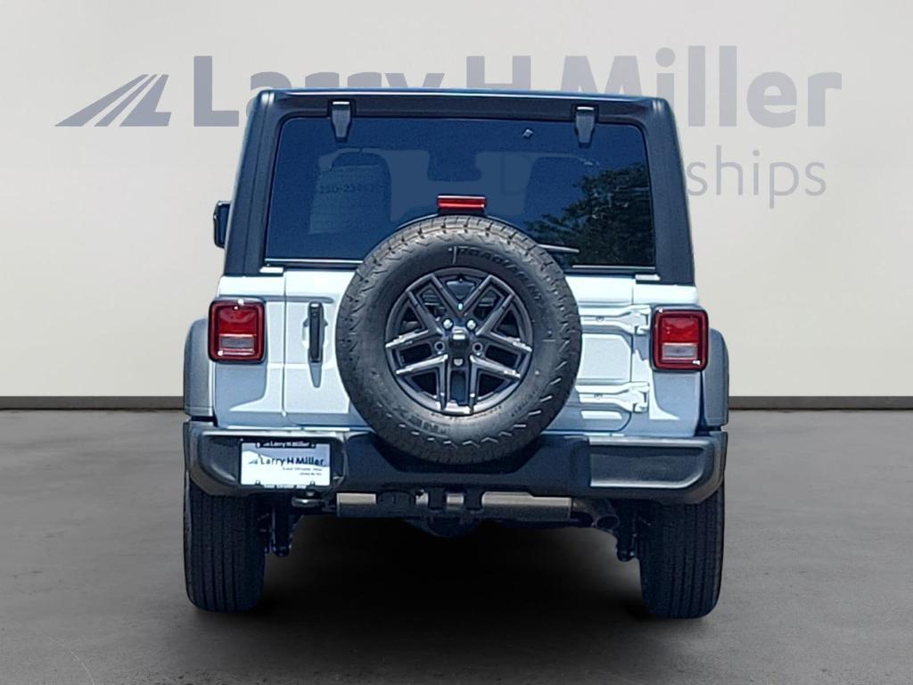 new 2025 Jeep Wrangler car, priced at $43,241