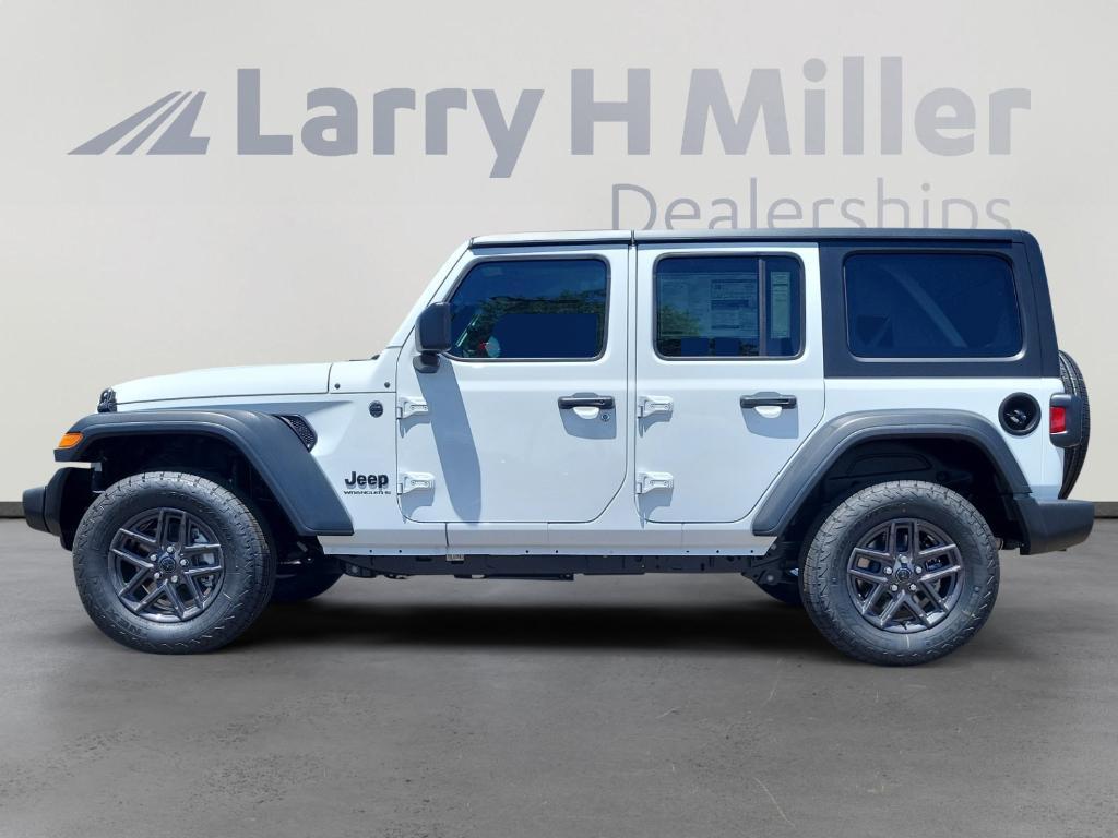 new 2025 Jeep Wrangler car, priced at $43,241