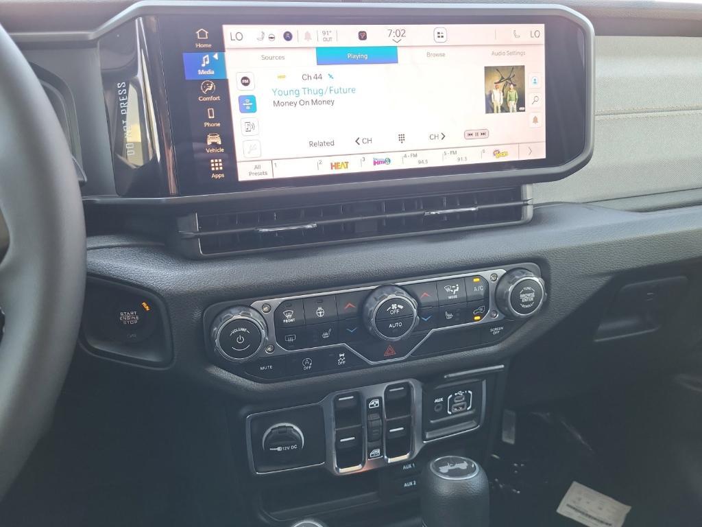 new 2025 Jeep Wrangler car, priced at $43,241