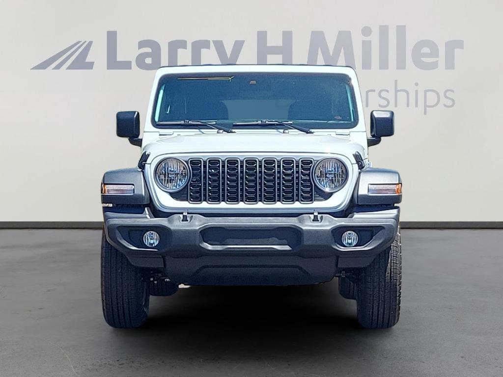 new 2025 Jeep Wrangler car, priced at $43,241
