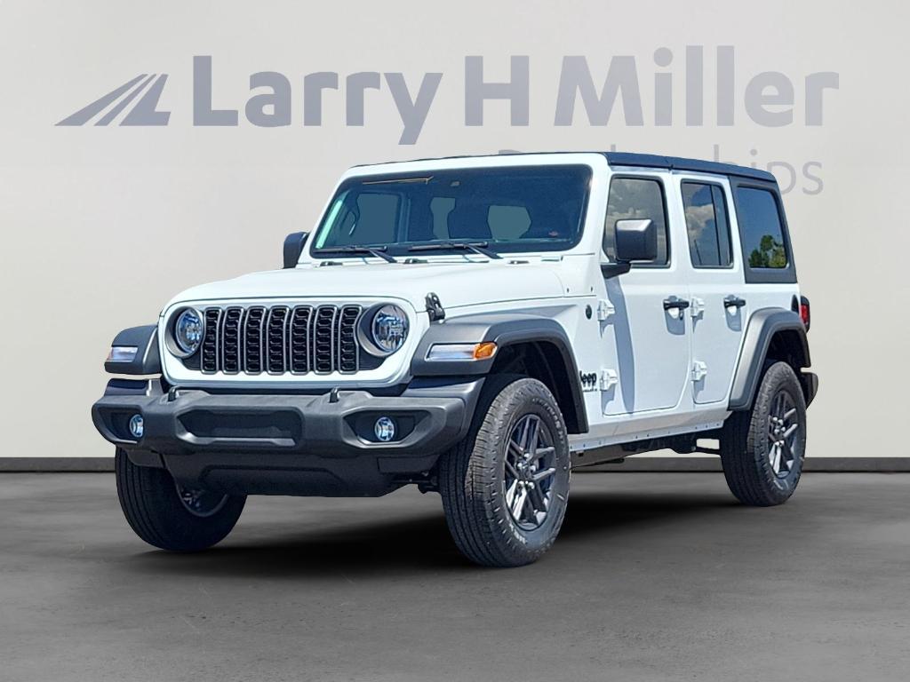 new 2025 Jeep Wrangler car, priced at $43,241