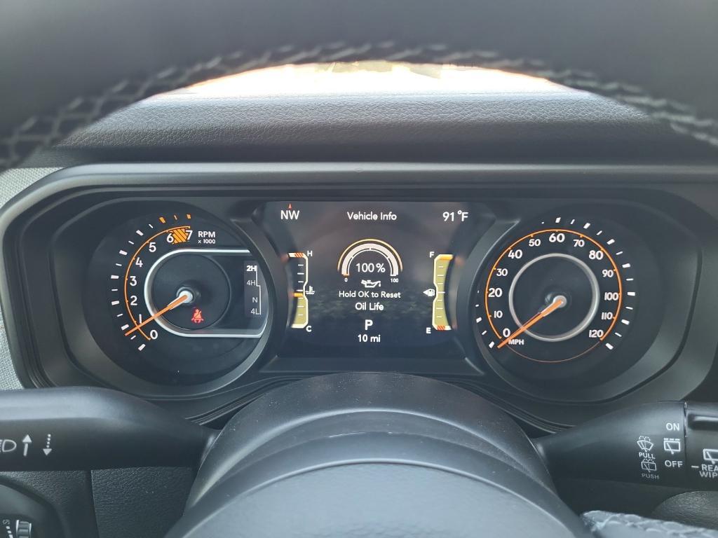 new 2025 Jeep Wrangler car, priced at $43,241