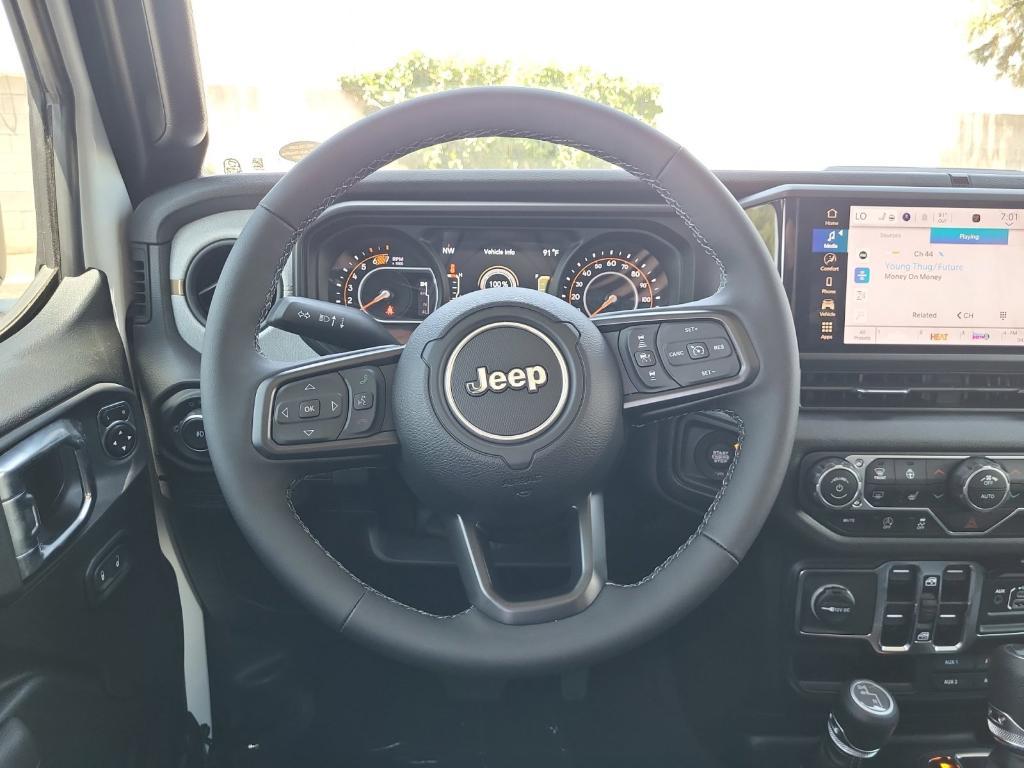new 2025 Jeep Wrangler car, priced at $43,241