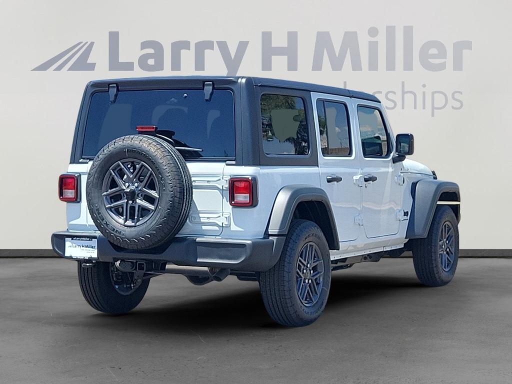 new 2025 Jeep Wrangler car, priced at $43,241