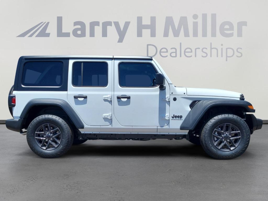 new 2025 Jeep Wrangler car, priced at $43,241