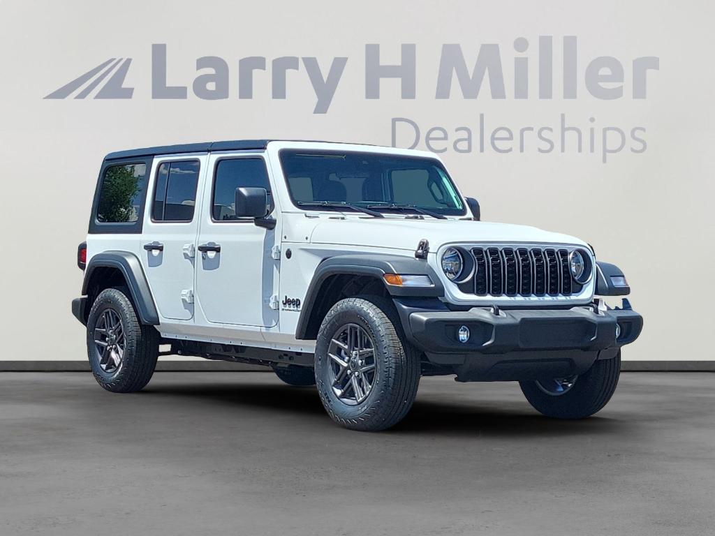 new 2025 Jeep Wrangler car, priced at $43,241