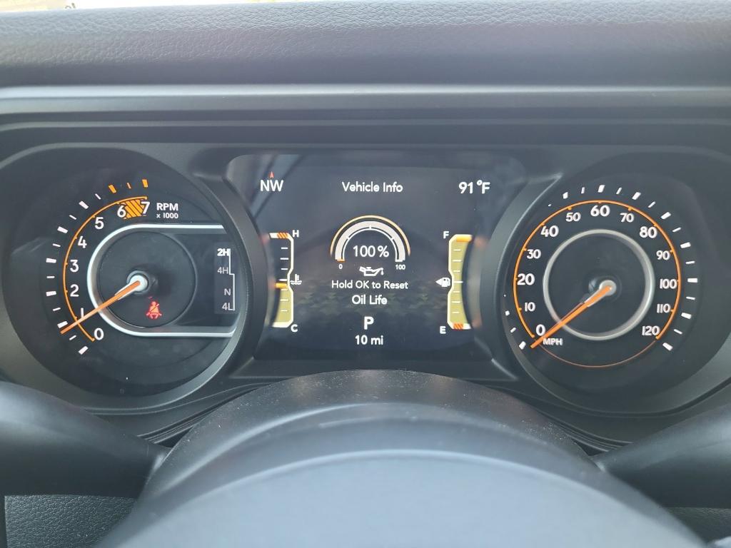 new 2025 Jeep Wrangler car, priced at $43,241