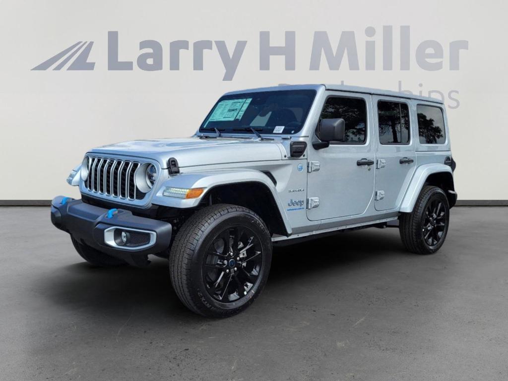 new 2024 Jeep Wrangler 4xe car, priced at $60,180