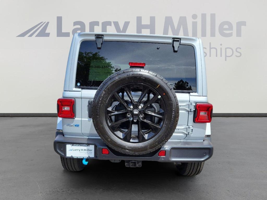 new 2024 Jeep Wrangler 4xe car, priced at $60,031