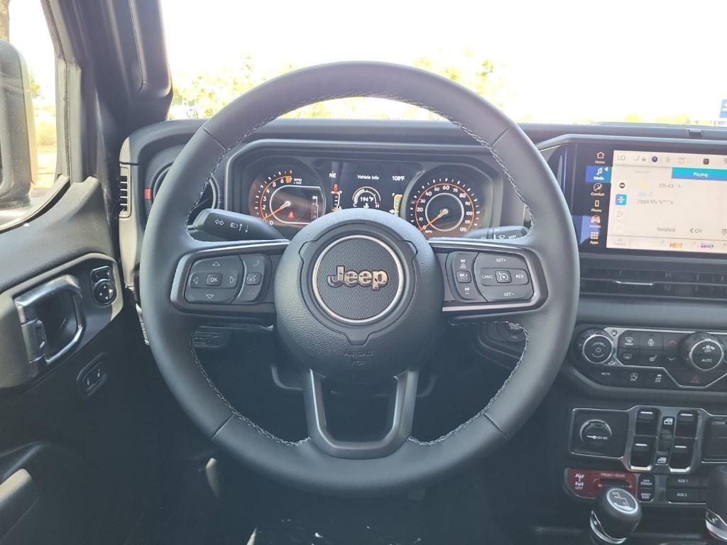 new 2025 Jeep Gladiator car, priced at $48,601