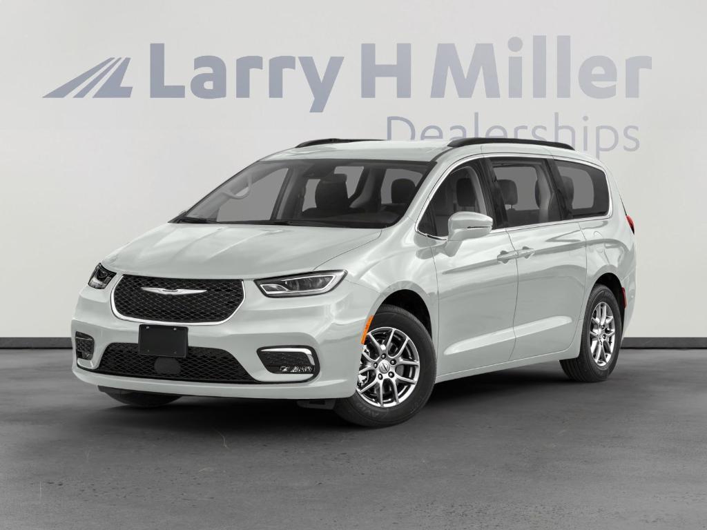 used 2021 Chrysler Pacifica car, priced at $24,995