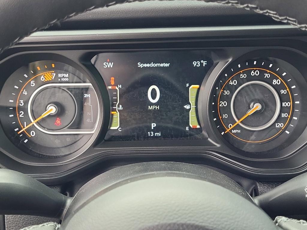 new 2025 Jeep Wrangler car, priced at $58,091