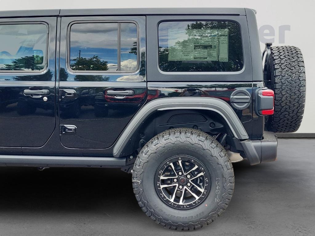 new 2025 Jeep Wrangler car, priced at $58,091