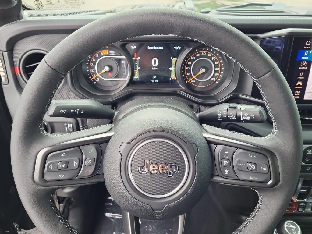 new 2025 Jeep Wrangler car, priced at $58,091