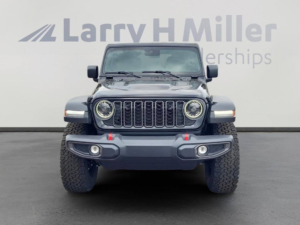 new 2025 Jeep Wrangler car, priced at $58,091