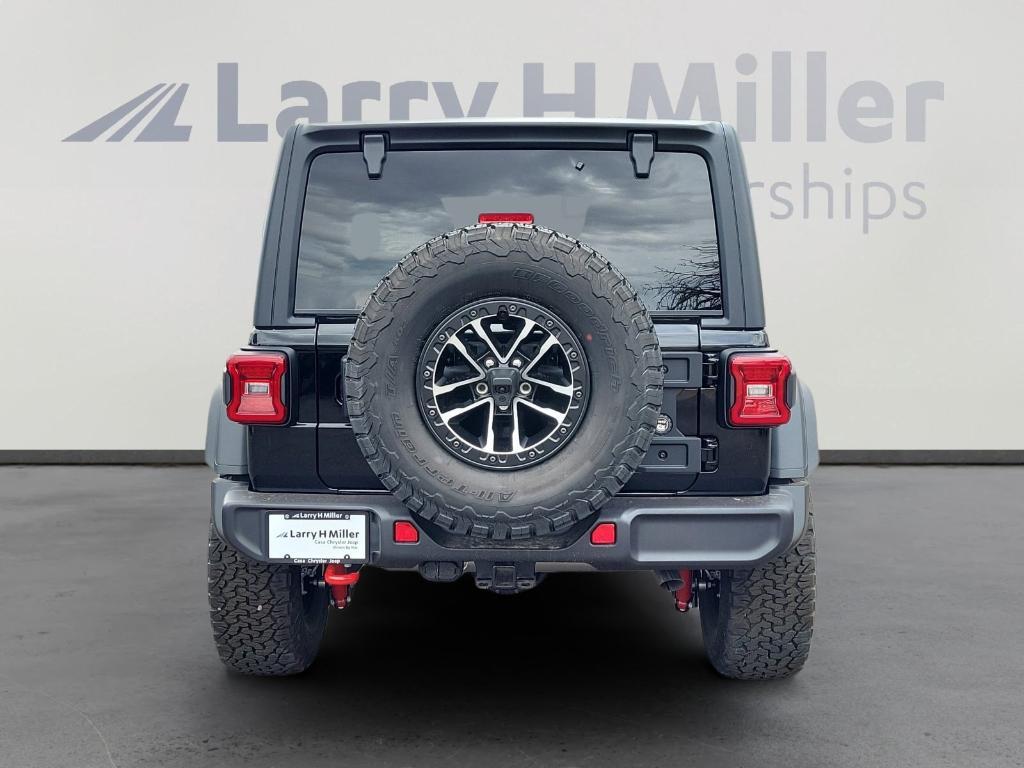 new 2025 Jeep Wrangler car, priced at $58,091