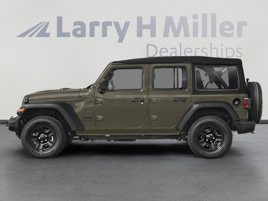 new 2025 Jeep Wrangler car, priced at $56,649