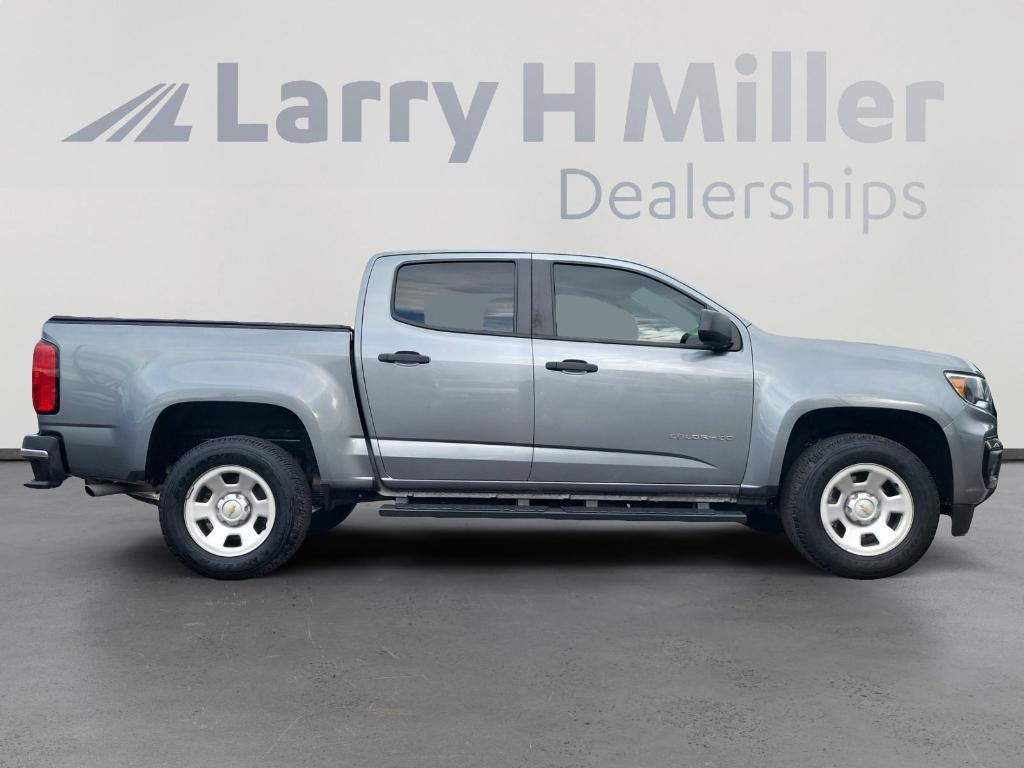 used 2021 Chevrolet Colorado car, priced at $22,987