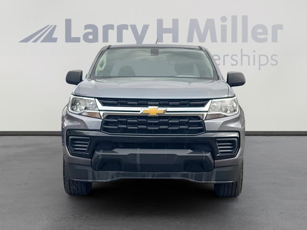 used 2021 Chevrolet Colorado car, priced at $22,987
