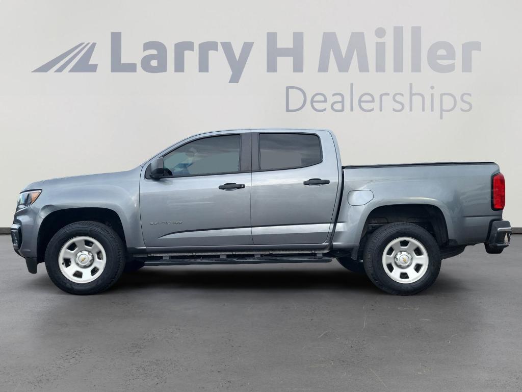 used 2021 Chevrolet Colorado car, priced at $22,987