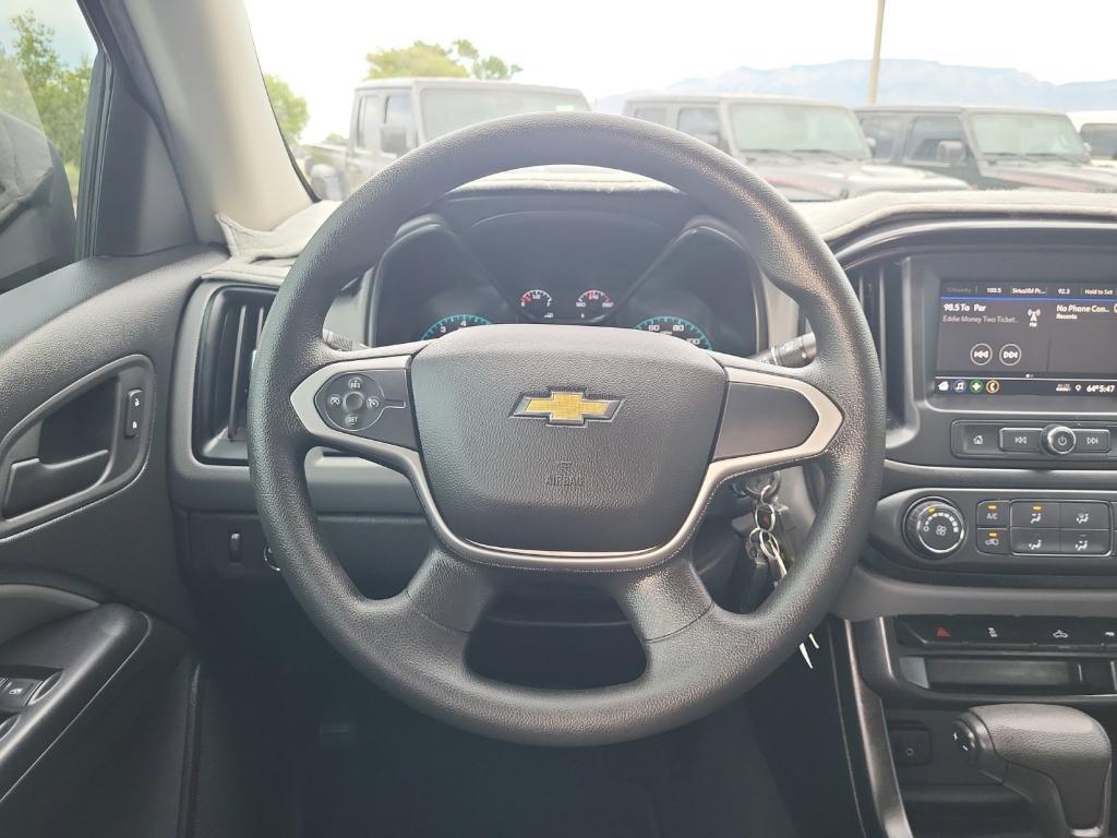 used 2021 Chevrolet Colorado car, priced at $22,987