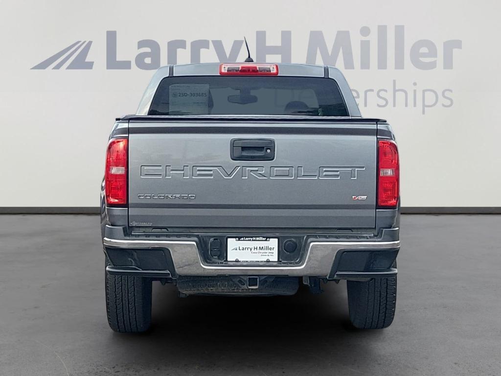 used 2021 Chevrolet Colorado car, priced at $22,987
