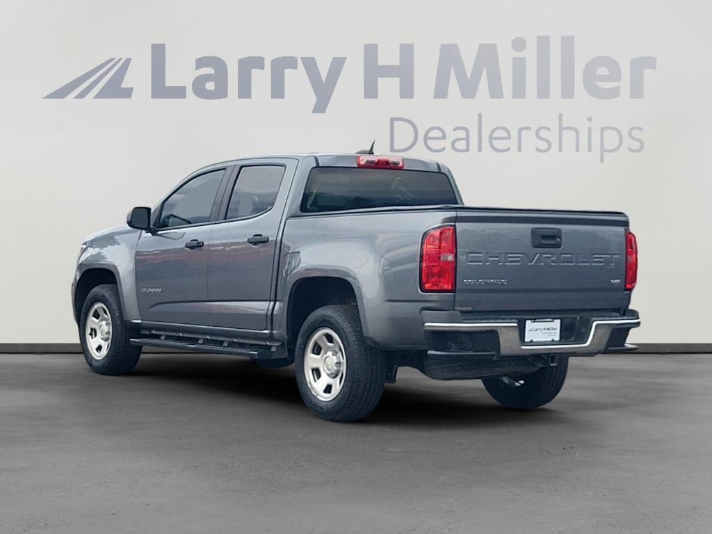 used 2021 Chevrolet Colorado car, priced at $22,987