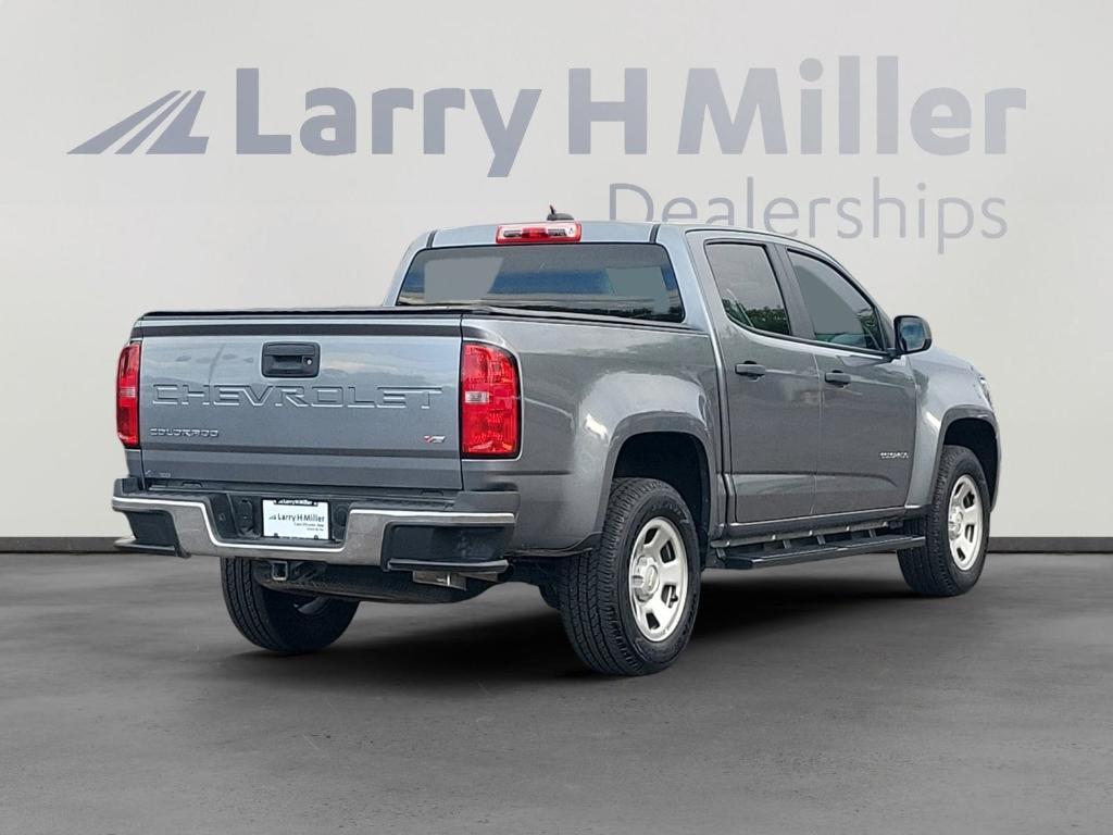 used 2021 Chevrolet Colorado car, priced at $22,987