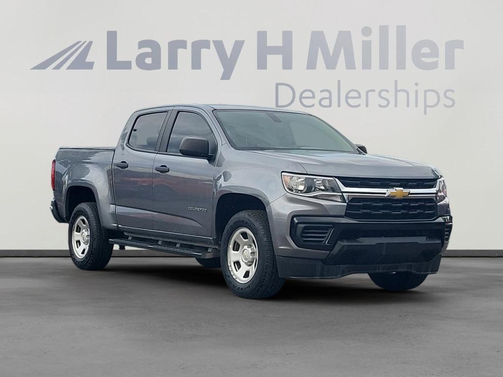 used 2021 Chevrolet Colorado car, priced at $22,987