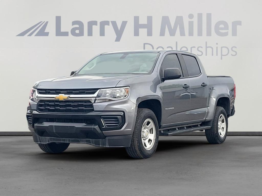 used 2021 Chevrolet Colorado car, priced at $22,987