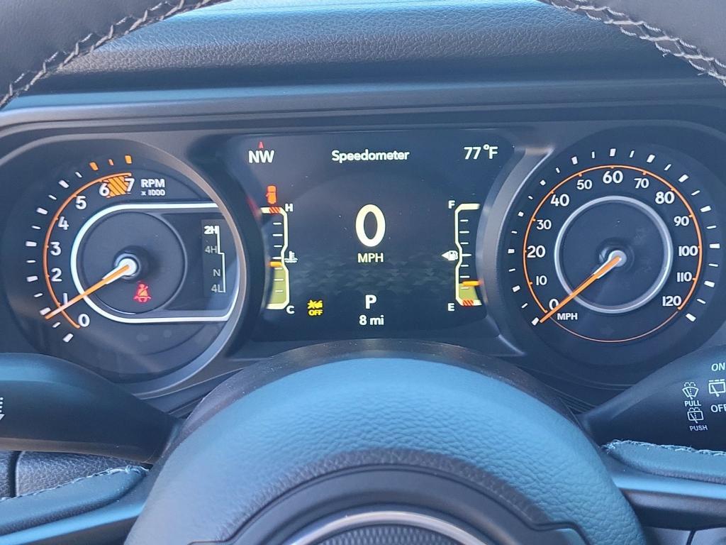 new 2025 Jeep Wrangler car, priced at $46,371