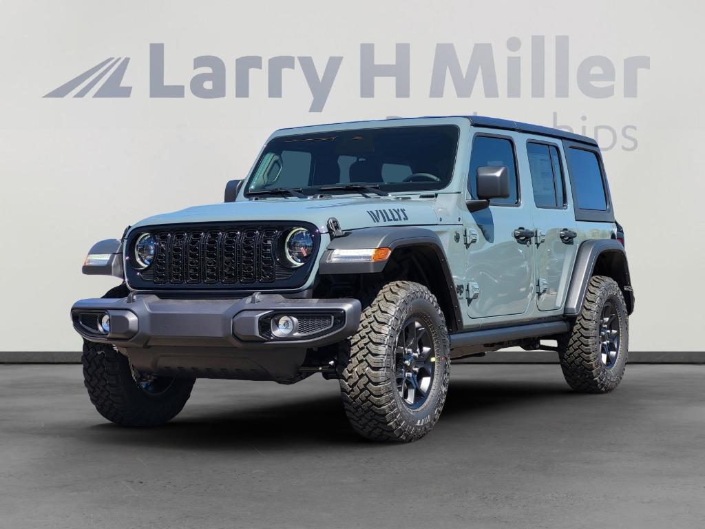 new 2025 Jeep Wrangler car, priced at $46,371