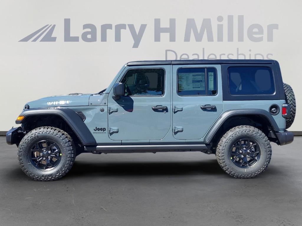 new 2025 Jeep Wrangler car, priced at $46,371