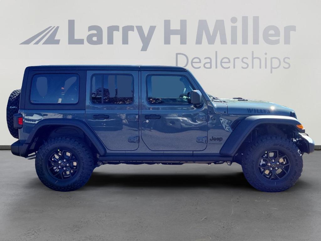 new 2025 Jeep Wrangler car, priced at $46,371