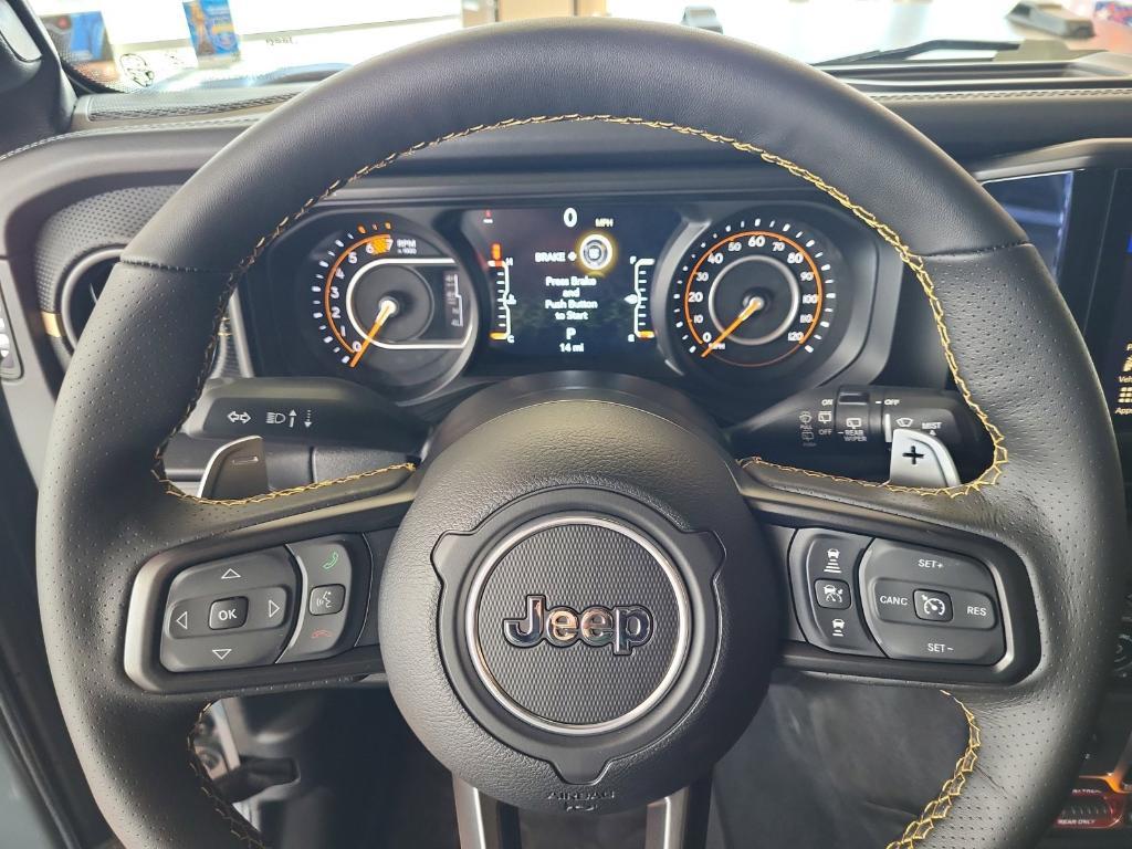 new 2025 Jeep Wrangler car, priced at $100,881