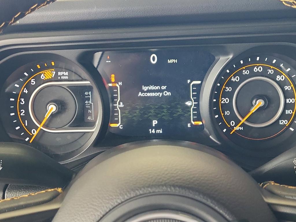 new 2025 Jeep Wrangler car, priced at $100,881