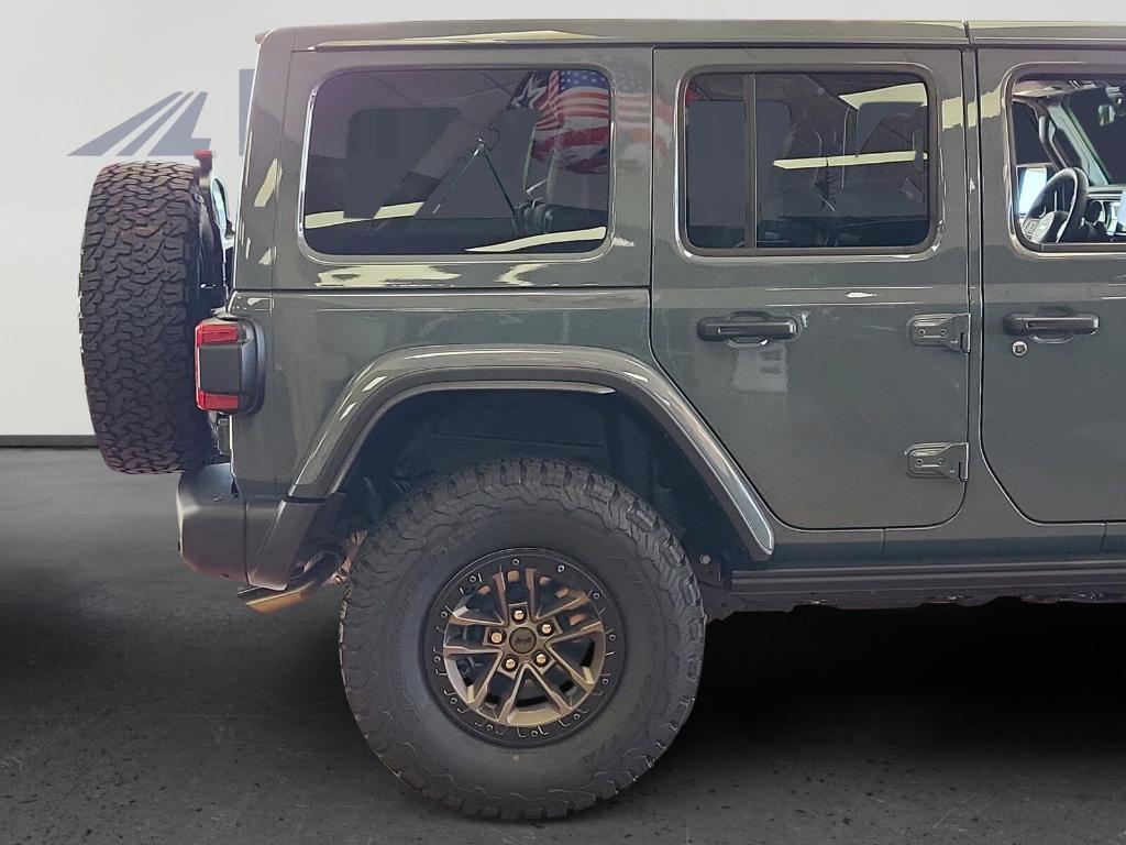 new 2025 Jeep Wrangler car, priced at $100,881