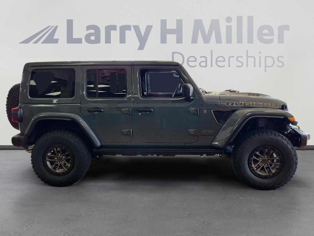 new 2025 Jeep Wrangler car, priced at $100,881