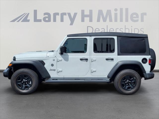 used 2020 Jeep Wrangler Unlimited car, priced at $27,712