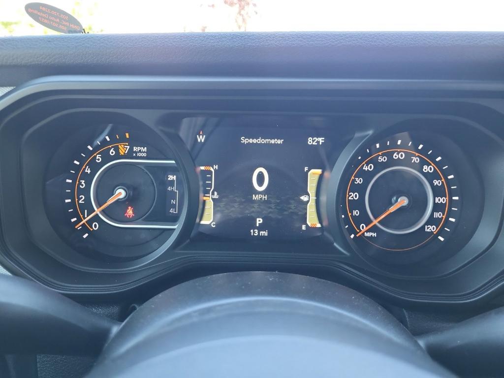 new 2025 Jeep Gladiator car, priced at $47,741