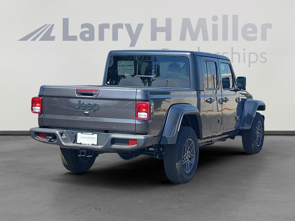 new 2025 Jeep Gladiator car, priced at $47,741
