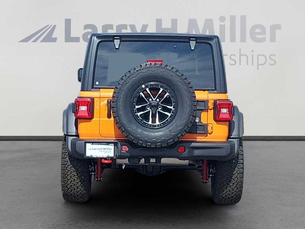 new 2025 Jeep Wrangler car, priced at $59,286