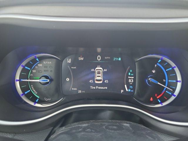 new 2025 Chrysler Pacifica Hybrid car, priced at $47,228