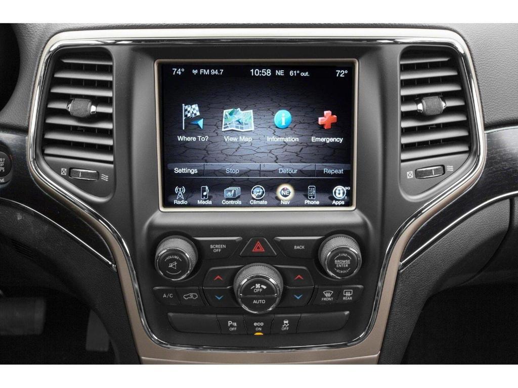 used 2015 Jeep Grand Cherokee car, priced at $18,999