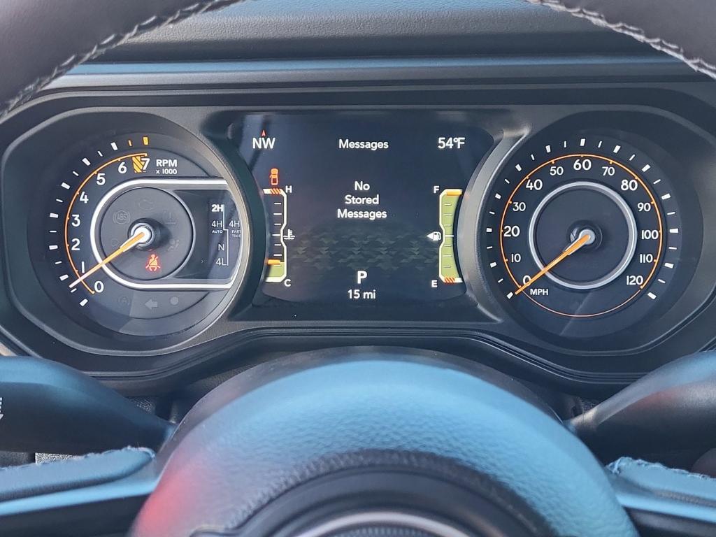 new 2025 Jeep Gladiator car, priced at $57,211