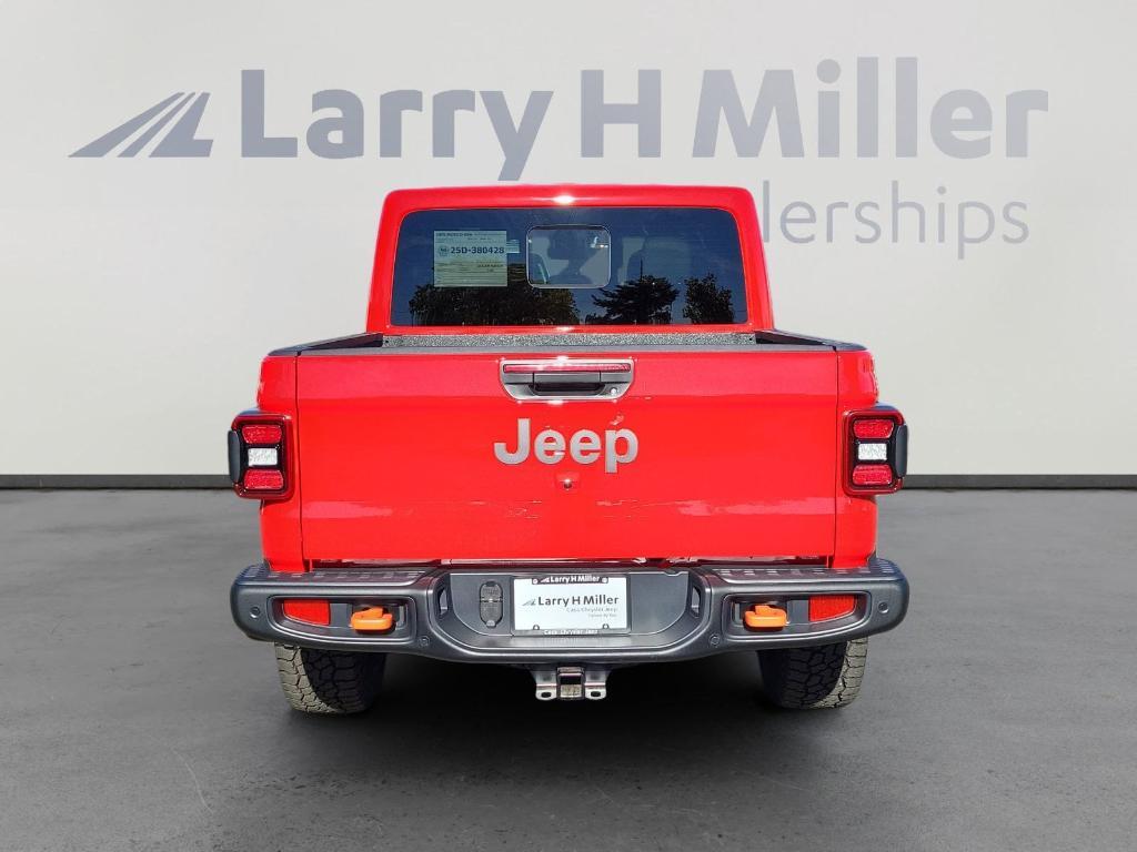 new 2025 Jeep Gladiator car, priced at $57,211